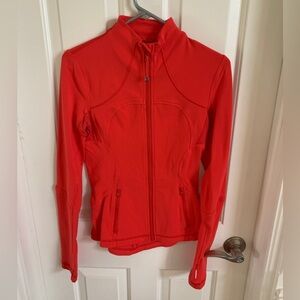 Lululemon Red Define Jacket Size 4